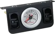 Firestone (2241 Dual Pneumatic Gauge, White