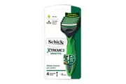 Schick Xtreme 3 Sensitive Disposable Razor 4 pack