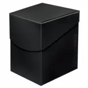 Ultra Pro Deck Box: PRO 100+: Eclipse: Jet Black
