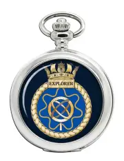 HMS Explorer, Royal Navy Pocket Watch