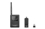SARAMONIC 2.4G dual wireless lavalier system