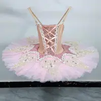 在飛比找ETMall東森購物網優惠-玩偶娃娃兒童服裝芭蕾舞裙