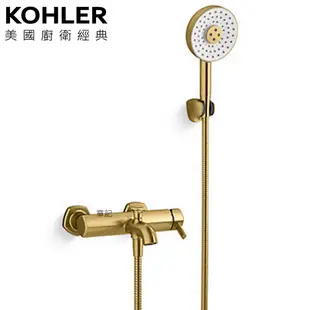 KOHLER Occasion 沐浴龍頭(摩登金) K-EX27027T-4-2MB