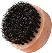 GANAZONO Beard Comb with Wooden Handle Portable Hair Styling Tool for Men for Grooming Professional Beard Accessories for Thick Beards