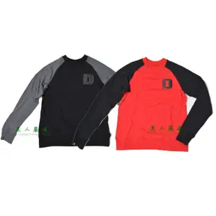 【黑芳體育】 DADA supreme 雙色 長袖T恤 棒球袖 潮牌T M號 L號《DM48》