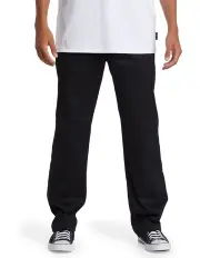 [Quiksilver] Everyday Union Chino Pants in Black