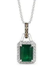 Le Vian Costa Smeralda Emeralds 14K 1.40 ct. tw. Diamond & Emerald Pendant