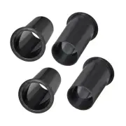 60mm x 113mm Speaker Port Tube Subwoofer Bass Reflex Tube Bass Woofer Box 4pcs
