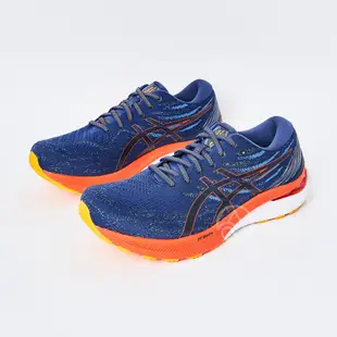 Asics Gel-kayano 29 4E 男鞋 藍橘紅色 支撐 緩震 運動鞋 亞瑟士 慢跑鞋 1011B471401