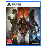 在飛比找PChome24h購物優惠-PS5 龍族教義 2 Dragons Dogma 2