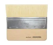 da Vinci Varnish & Priming Series 2470 Mottler Brush, Medium Hog Bristle with...