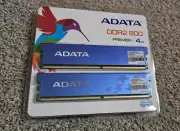 NEW ADATA 4GB Kit /2 x 2GB DDR2 800MHz Desktop PREMIER for Desk top Dual-Channel