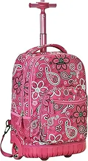 [Rockland] 19" Rolling Backpack