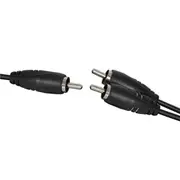 [TechBrands] Single RCA plug to 2 RCA Plug Audio Lead (1.5m Splitter)