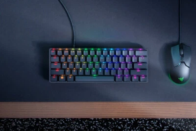 Razer Huntsman Mini-60% Optical Gaming Keyboard (Linear Red Switch)-FRML Packagi