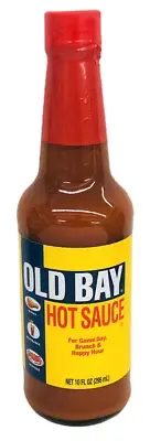 Old Bay Hot Sauce 10 oz