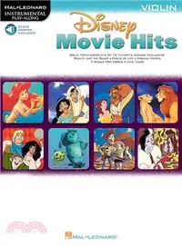 在飛比找三民網路書店優惠-Disney Movie Hits ─ Violin Sol