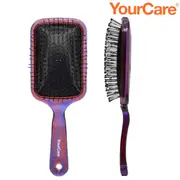 Your care Your care mauve square brush