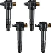 BDFHYK Ignition Coil Pack Set of 4 Compatible with Suzuki 13-16 Swift 09-13 Grand Vitara 10-13 Kizashi SX4 SX4 Crossover 1.2L 1.6L 2.0L 2.4L L4 Replacement for GN10615 5C1789 C1732 1788504 UF634