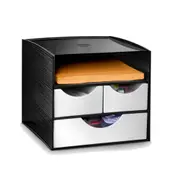 [Italplast] Italpast Take A Break 3-Tier Drawer Module (Mettalic Grey)