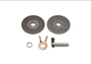 Split Head Milling Machine Rotary Table Indexing Plate High Precision DP-1