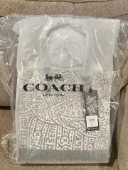 NEW Coach Disney Mickey Mouse X Keith Haring Graham Structured Tote Bag, C6872