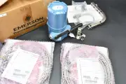 NEW Emerson AMS 9420 Wireless Vibration Transmitter CSI 9420 w/ 2 Accelerometers