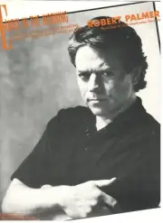 ROBERT PALMER "EARLY IN THE MORNING" SHEET MUSIC-PIANO/VOCAL/GUITAR/CHORDS-NEW