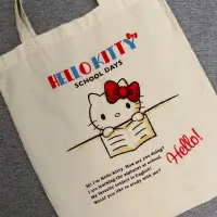 在飛比找蝦皮購物優惠-🧡現貨🧡日本 三麗鷗 Hello Kitty 帆布袋 帆布 