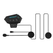 Wireless Bluetooth Motorcycle Helmet Headset Headphone Speaker Hands-Free Kit