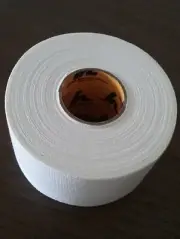 THE BEST TAPE EVER - HOWIES White Athletic Tape 8 Rolls Pro Grade 1.5" x 15yd
