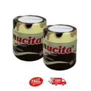 2 Packs of NUCITA "Doble Sabor" Chocolate Cream and Hazelnut Spread - 200g each