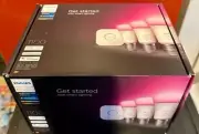 Philips Hue White & Color Ambiance 3x E27 Starter Kit