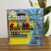 在飛比找蝦皮購物優惠-Imation怡敏信3.5吋 磁碟片（10片）/全新未拆封