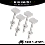 Universal Piece of 4 Car Roof Rack T Shaped Slot Bolt M6 with Nuts Washer