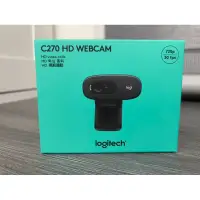 在飛比找蝦皮購物優惠-羅技logitech c270 HD網路攝影機
