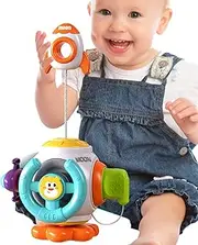 Fidget Board for Toddler - Educational Tool Interactive Toddler Sensory Toys | Versatile Preschool Learning Toys Activity Balls for Home Kindergarten