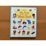 USBORNE MY FIRST WORD BOOK