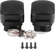 Car Audio Component 2pcs Car Small Square Speaker Loud Audio Music Tweeter Loudspeaker 500W Tweeters