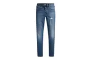 Levis Womens/Ladies 501 My Honor Skinny Jeans (Denim) - UTGT3227