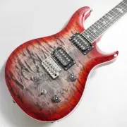 PRS SE Custom 24 08 Quilt Charcoal Cherry Burst (057901 Paul Reed Smith)