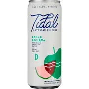 Tidal Seltzer Apple & Guava Can 330mL