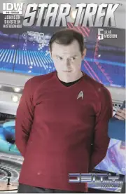 Star Trek Kelvin Timeline Comic Book #48 Subscription Cover IDW 2015 NEW UNREAD