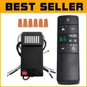 Smart Universal Ceiling Fan Remote: Timer, Dimmer & 3-Speed Control for Comfort