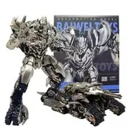 Megatank and Galvatron Transformation Toys, Action Figure, Robot Collection, Anime Movie, Deformation Robot Model, Kids Gifts, TW1029