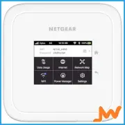 Netgear NightHawk M6 5G Next Gen Mobile Router - White
