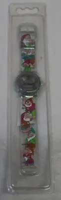 Vintage Disney Snow White Seven Dwarfs Digital Wrist Watch New, unopened.