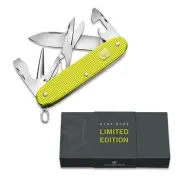 Victorinox Alox Limited Edition 2023 Swiss Army Knife Electric Yellow Multi-Tool
