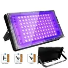 50WLED Blacklight Blacklight Spotlight UV Floodlight Party Light Stage Flutlic L