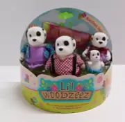 Li'l Woodzeez Woofwinkle Dog Family and Storybook 5 Piece Set Dalmation